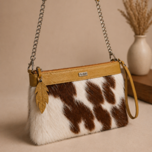 Bolsa Piú Bello Aurora Caramelo